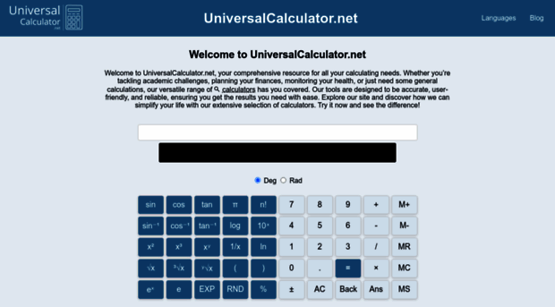 universalcalculator.net