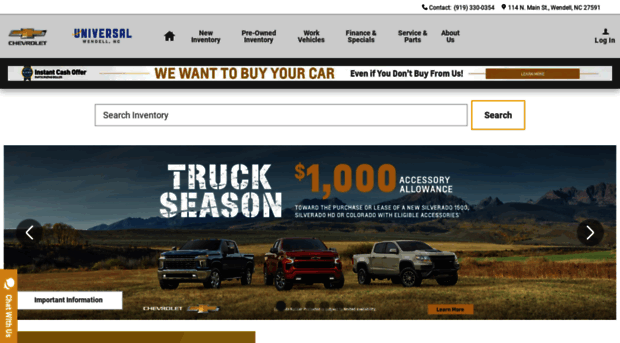 universalchevy.com