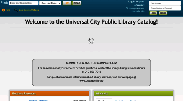 universalcity.biblionix.com