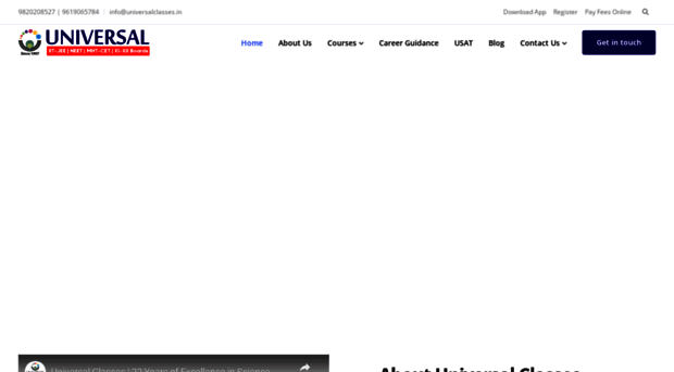 universalclasses.in