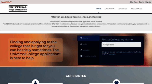 universalcollegeapp.com