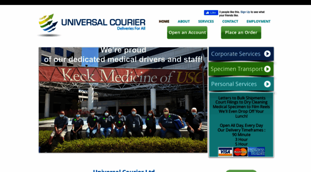 universalcourier.com