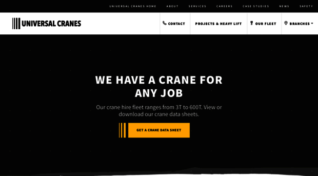universalcranes.com