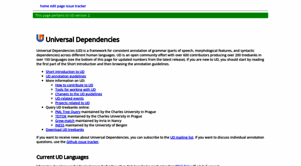 universaldependencies.org