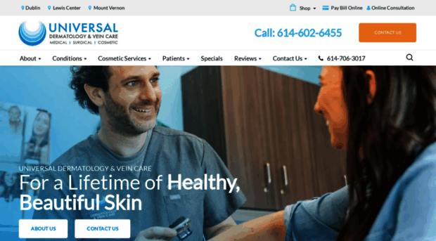 universaldermatology.com