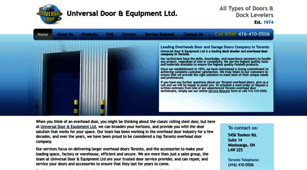 universaldoorltd.com