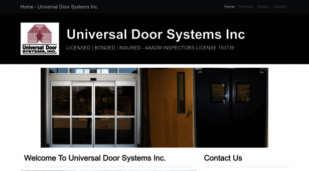 universaldoorsystems.com