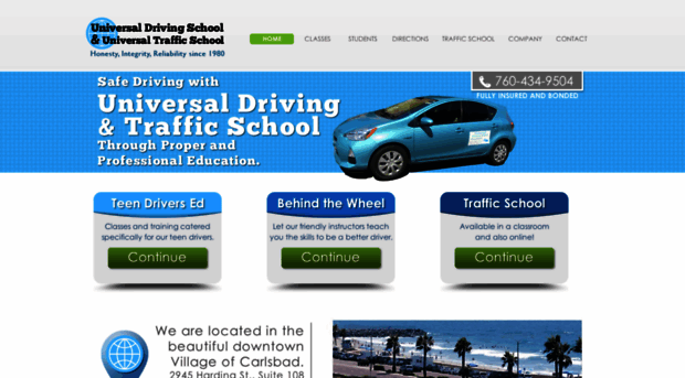 universaldrivingschool.com