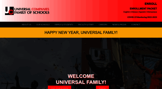 universalfamilyofschools.org