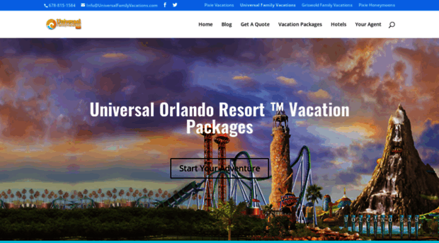 universalfamilyvacations.com