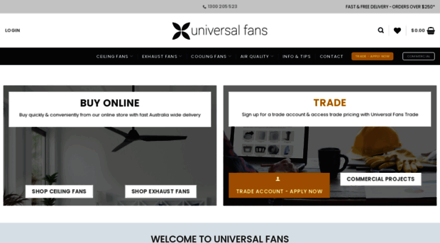 universalfans.com.au