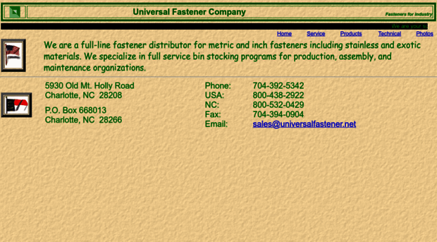 universalfastener.net