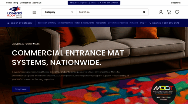 universalfloormats.com