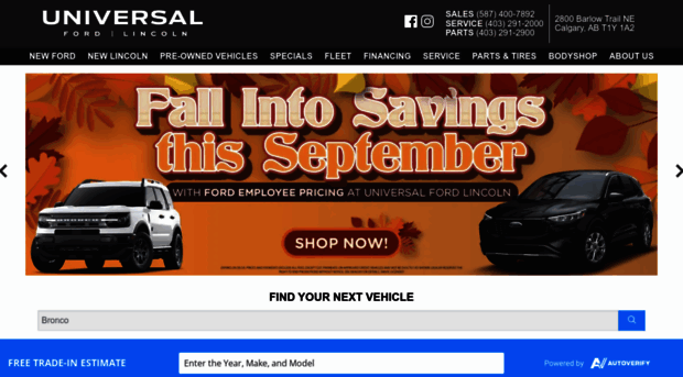 universalfordlincoln.com