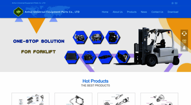 universalforkliftparts.com