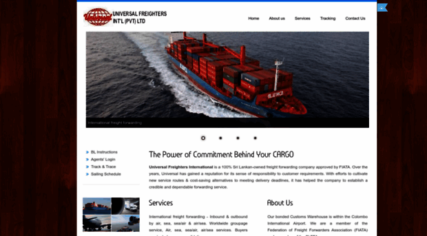 universalfreighters.com