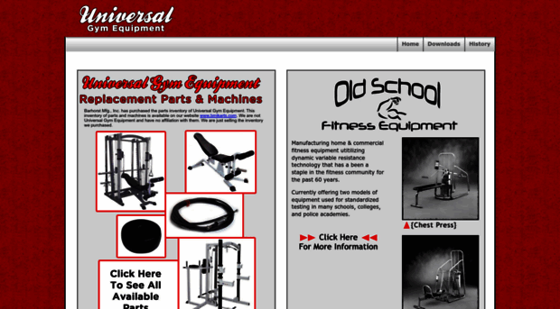 universalgymequipment.com