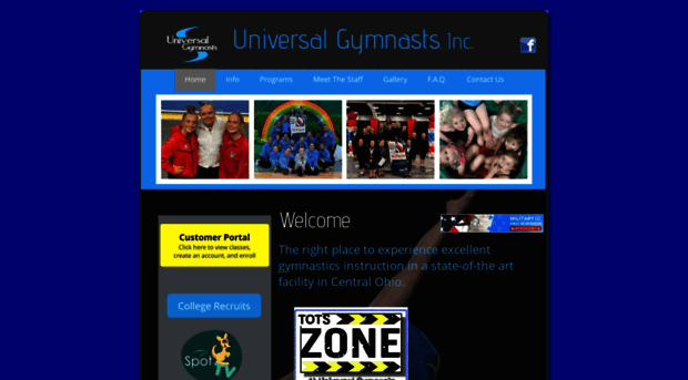 universalgymnasts.com