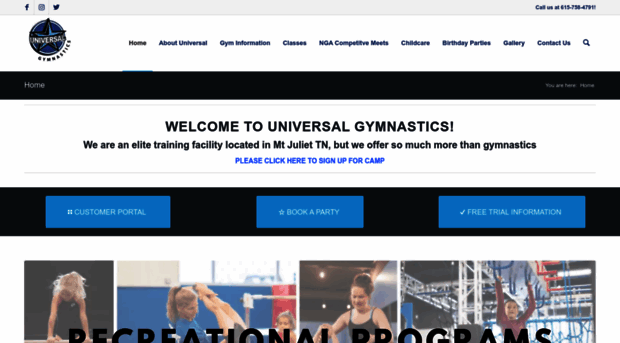 universalgymtn.com