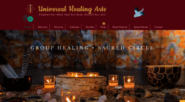 universalhealingarts.com