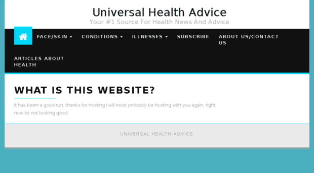 universalhealthadvice.com