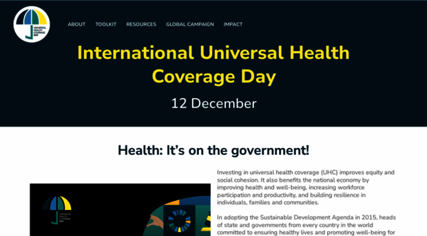 universalhealthcoverageday.org