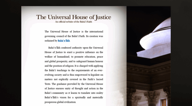 universalhouseofjustice.bahai.org