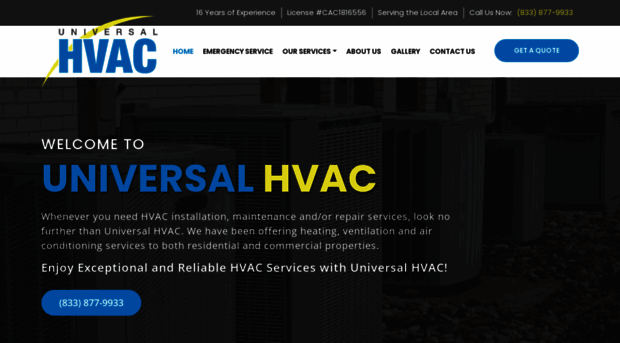 universalhvac.net