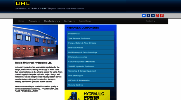 universalhydraulics.co.uk