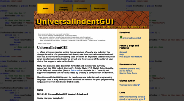 universalindent.sourceforge.net