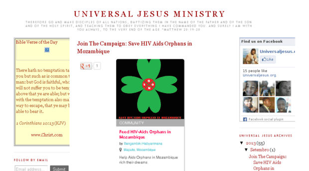 universaljesus.org