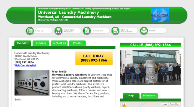 universallaundrymachinery.com