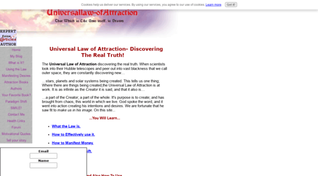 universallaw-ofattraction.com