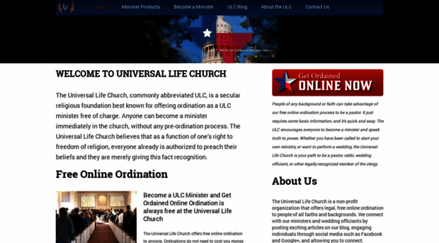 universallifechurch.org