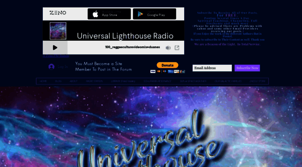 universallighthouse.com