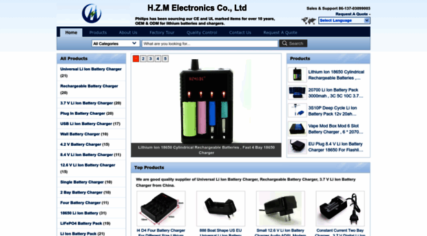 universalliionbatterycharger.com