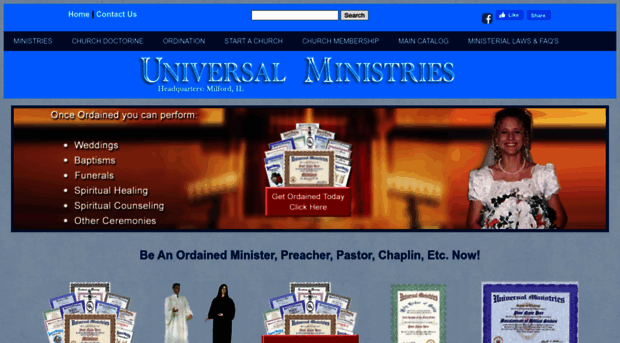 universalministries.com