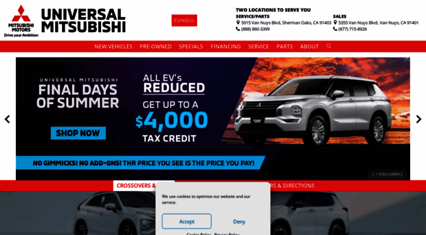 universalmitsubishi.com