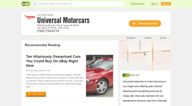 universalmotorcars.hub.biz