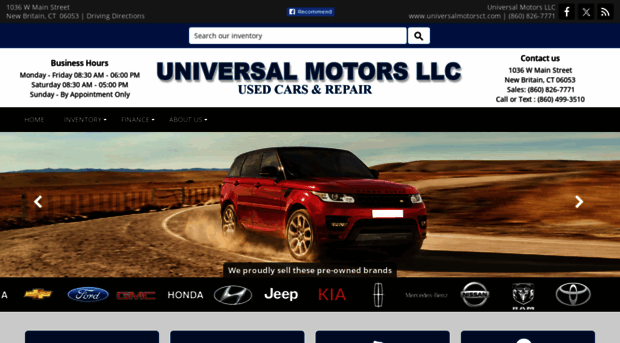 universalmotorsct.com