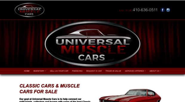 universalmusclecars.com