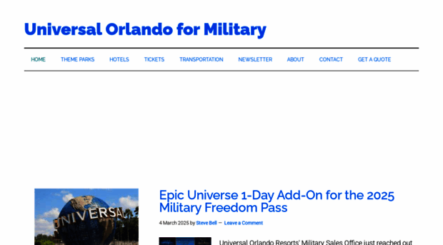 universalorlandomilitary.com