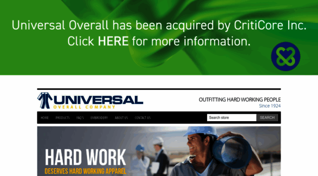 universaloverall.com