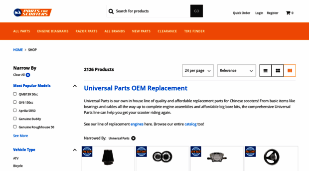 universalparts.com