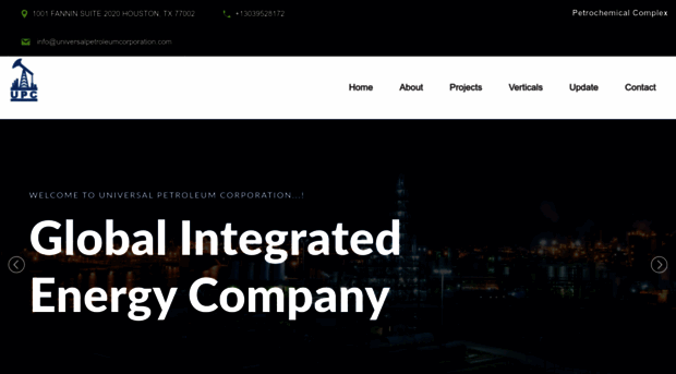 universalpetroleumcorporation.com