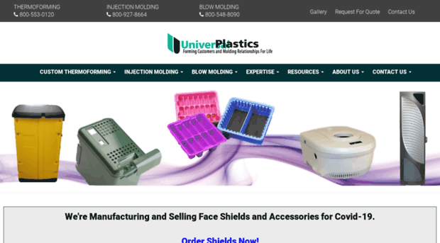 universalplastics.com