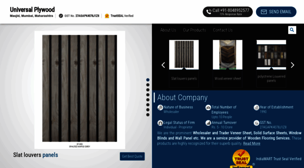 universalplywood.net