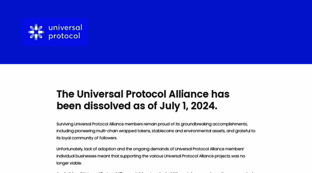 universalprotocol.io