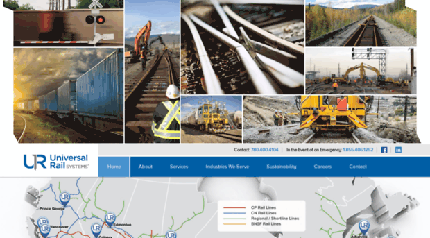 universalrail.com