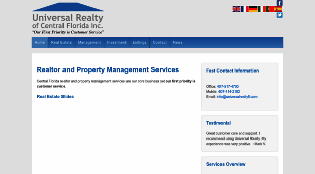 universalrealtyfl.com
